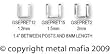 PYREX GLASS SEPTUM RETAINERS GSEPRET2- 2MM