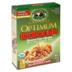 Nature's Path Organic Optimum, Banana Almond Cereal, 11-Ounce Boxes (Pack of 6)