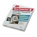 Top-Load Poly/Vinyl Sheet Protectors, Standard Gauge, Ltr, Clear, 100/box Image