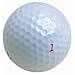 Golf Ball Sport Die-Cut Photographic Magnet