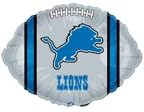 Classic Balloon Detroit Lions Team Football Balloon