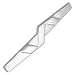 AZ Collection Sliver Plated Tie Clip