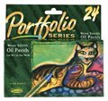 Portfolio Water Soluble Oil Pastel Set Of 24