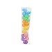 18 Pastel Plastic Hollow Easter Eggs, 2 1/4