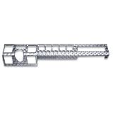 Dash Overlay Diamond Plate 1987-1995 Jeep Wrangler YJ # 44399 by Warrior
