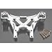 Evo5 Shock Tower, Silver: TMX, EMX