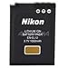 Nikon EN-EL12 Rechargeable Li-Ion Battery for Coolpix S1000pj, S1100pj, S6000, S610, S620, S630, S640, S70, S710, S8000, and S8100 - Retail Packaging