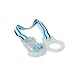 MAM clip pacifier keeper - boy colors - BPA FREE