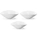 Sophie Conran Salad Bowl Set Of 3 White