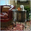 Oval Box on Stand by Hooker Furniture - Wood Tones (500-50-510)