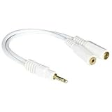 Philips Accessories #SJM2115/17 White Y Splitter Cable