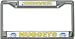 Denver Nuggets Chrome License Plate Frame