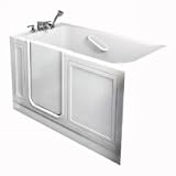 American Standard American Standard Walk-In Combo w/ Left-Hand Drain 3260.210.CL
