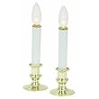 Gerson/Domestic 654360 2-Pack Battery Operated Candle