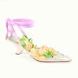 Just The Right Shoe Sweet Pea