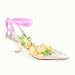 Sweet Pea - Just the Right Shoe Breast Cancer Awareness