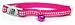 Pet Supplies : Gingham Cat Collar  Magenta