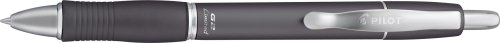 Pilot G2 Limited Fine Point Black Gel Ink Pen, Retractable Gel Roller, Charcoal Metallic Barrel, 31154