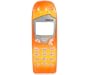 CASE LOGIC WIRELESS 01816CLW Orange Faceplate and Keypad for Nokia 5165 (CASE LOGIC WIRELESS 01816CLW)