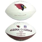 Arizona Cardinals Embroidered Signature Series Football (Quantity of 1)