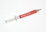 Franco American Novelty Realistic Looking Hypodermic Needle Dried Up Blood