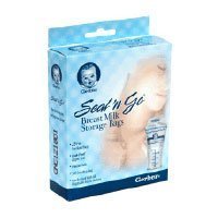 Gerber Seal N Go Breastmilk Storage Bag 45/ Box