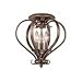Vaxcel Lighting - CC35403RBZ: Monrovia Open Ceiling Light in RBZ