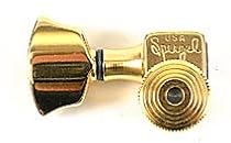 Hot Sale Sperzel 3x3 Gold Plated Locking Machine Heads