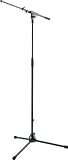 K & M Microphone Stand w / telescopic boom arm - B000TZVCWG