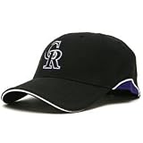 Colorado Rockies 3930 Pro Batting Practice Unifit Cap