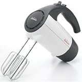Sunbeam #2525 WHT/GRY 220W Hand Mixer