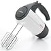 Sunbeam #2525 WHT/GRY 220W Hand Mixer