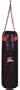 punching bag in leather with chains unfilled