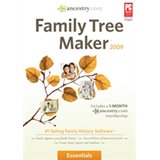 Family Tree Maker 2009 Essentials Software - Encor