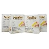 Buy 3 Nasaline Salt Packets Get 1 for FREE - Mixing Saline Solution, 4x50 pkts., (Nasaline)