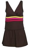 Longitude Stained Glass Skirtini Swimsuit - Women's Swimsuit Plus Size Swimsuits