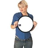 Lastolite Ezybalance Collapsible Grey & White 12" (30.5cm) Exposure Aid Card.