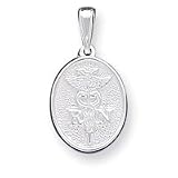 Sterling Silver RN Charm