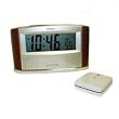 Atomic Talking Clock With Alarm and Temperature