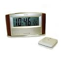 Atomic Talking Clock With Alarm and Temperature