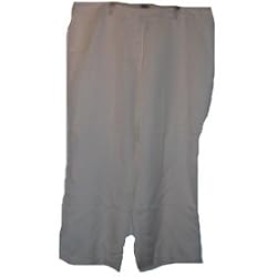Women's Liz Claiborne Dress Pants White Insider Picks Size 24w