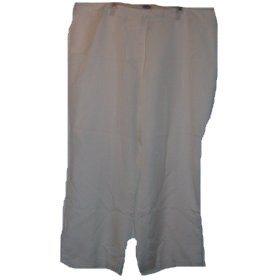 Ladies Liz Claiborne Dress Pants White Insider Picks Size 24w