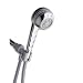 Tools & Hardware : Waterpik Water Massage 4 Setting Hand Held Chrome Showerhead