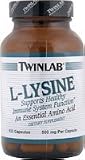 TwinLab - L-Lysine, 500 mg, 100 capsules