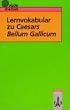 Lernvokabular zu Caesars Bellum Gallicum