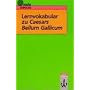 Lernvokabular zu Caesars Bellum Gallicum