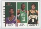 2003-04 Fleer Tradition #298 - T.J. Ford RC (Rookie Card)/Marcus Banks RC (Rookie Card)/Luke Ridnour