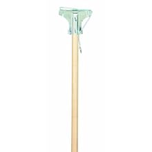 Continental 571 Wood Spring Yoke Mop Handle