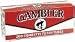 Gambler Regular King Size Cigarette Tubes (5 Boxes)
