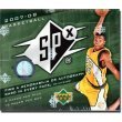 2007-08 (2008) Upper Deck NBA SPx Basketball Factory Sealed Hobby PACK (1 Autograph or Memorabilia Card in EVERY Pack)